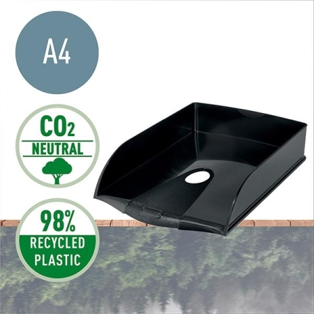 Leitz Bandeja portadocumentos Recycle vertical negro