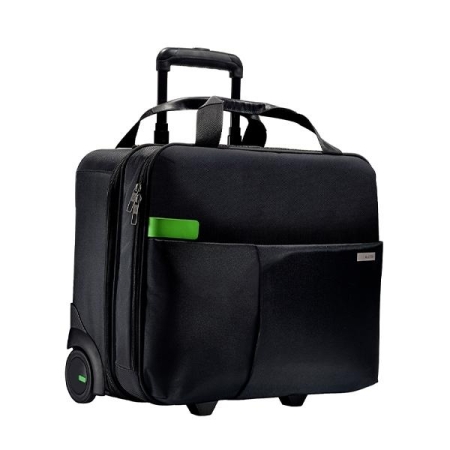 LEITZ Maleta trolley Smart Traveller Complete cabina 2 ruedas negro