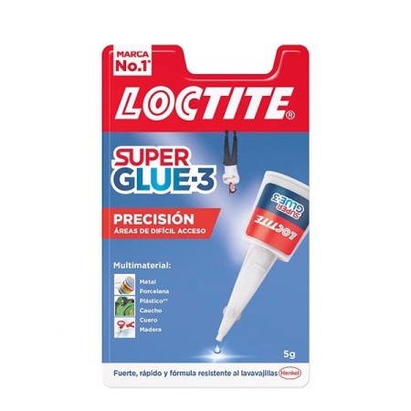 LOCTITE Tubo pegamento Super Glue3 Precision 5g