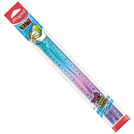 MAPED REGLA FLEXIBLE TWIST'N FLEX 30CM