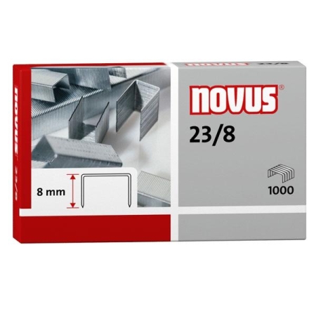 NOVUS C.1000 grapas galvanizadas 23/8
