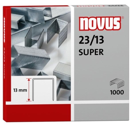 NOVUS C.1000 grapas galvanizadas 23/13