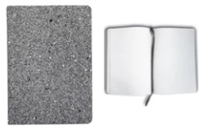 OCW LIBRETA COSIDA A5 (148x210mm) 120H DOTTED-PUNTOS JEWELL N10 BLANCA