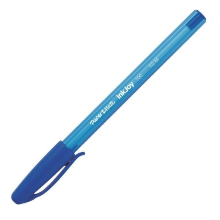 PAPER MATE boligrafo Inkjoy 100 azul