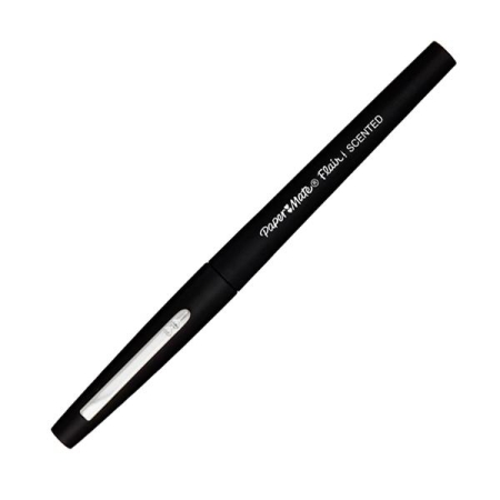 PAPER MATE Rotulador punta nylon Flair Nylon punta fibra M 1,1 negro