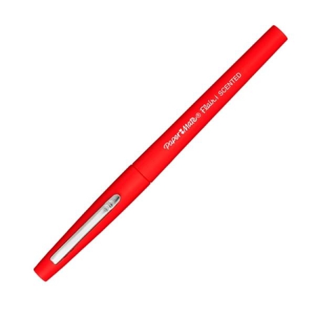 PAPER MATE Rotulador punta nylon Flair Nylon punta fibra M 1,1 rojo