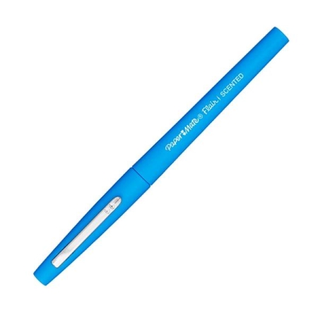 PAPER MATE Rotulador punta nylon Flair Nylon punta fibra M 1,1 azul
