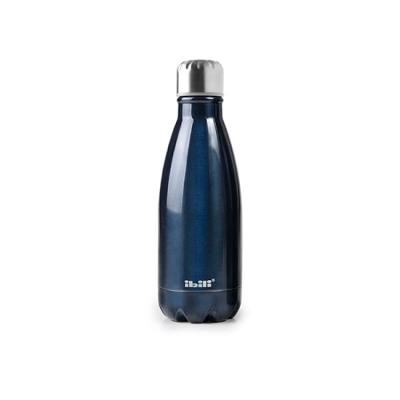 PARDO Botella termo Ibili doble pared 500ml azul