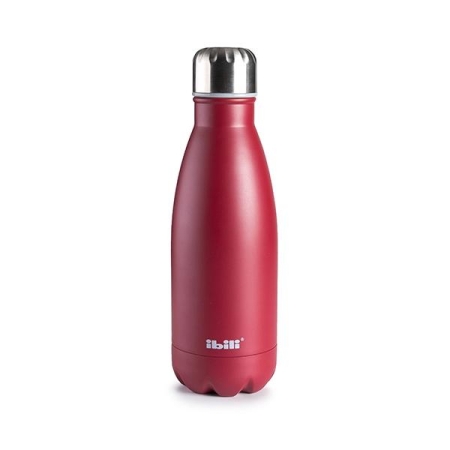 PARDO Botella termo Ibili doble pared 500ml rojo