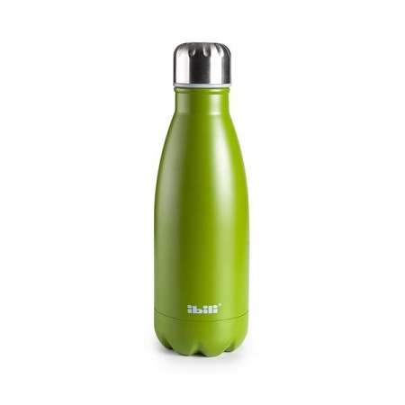 PARDO Botella termo Ibili doble pared 500ml verde