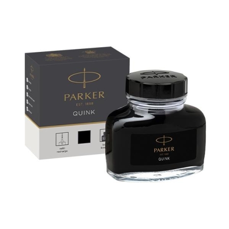 PARKER Tintero Super Quik permanente 57ml negro