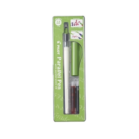 PILOT Pluma caligrafica Parallel Pen trazo 3,8mm