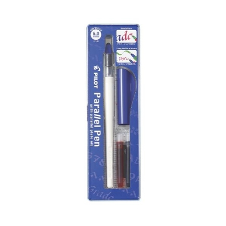 PILOT Pluma caligrafica Parallel Pen trazo 6,0mm