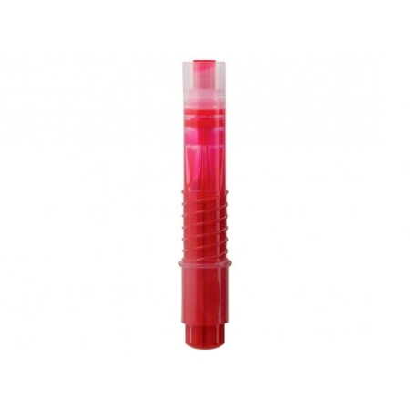 PILOT Pack de 12 Recambio marcador pizarra Vboard Master S rojo