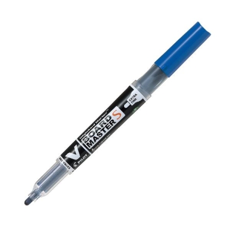 PILOT Marcador pizarra recargable Vboard Master S trazo 1,3mm azul