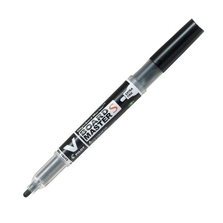 PILOT Marcador pizarra recargable Vboard Master S trazo 1,3mm negro
