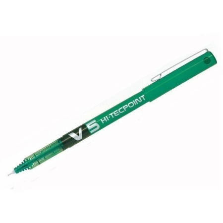 PILOT Rotulador V5 Grip punta aguja trazo 0,3mm azul claro