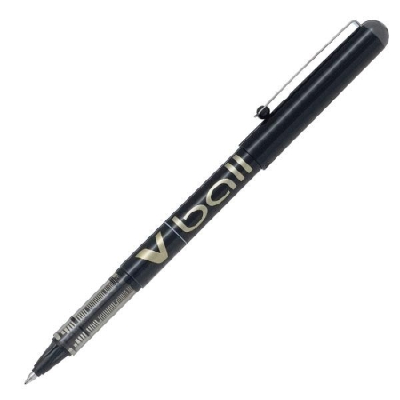PILOT Rotulador V-ball 07 punta bola trazo 0,7mm negro