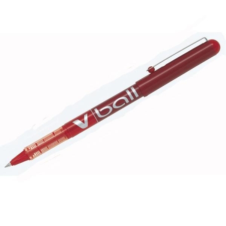 PILOT Rotulador V-ball 05 punta bola trazo 0,5mm rojo