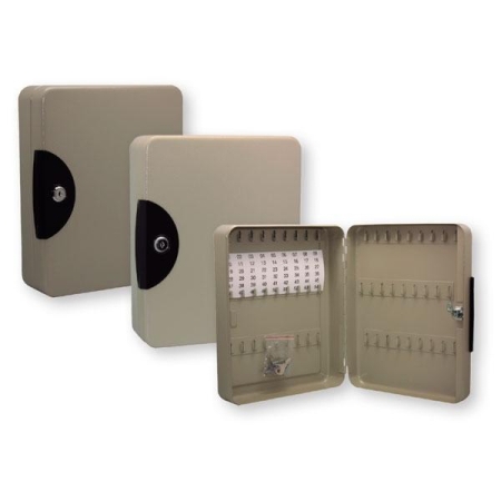 POESSA Armario 24 llaves 19x24,9x8,2cm gris