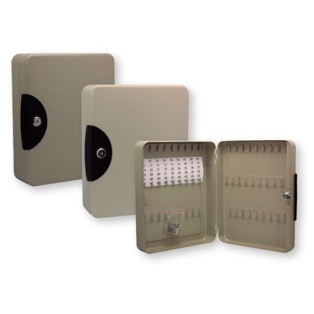 POESSA Armario 108 llaves 25x30x8,4cm gris