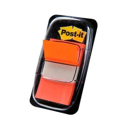 POST-IT Banderitas index 680-4 25,4x43,1mm naranja