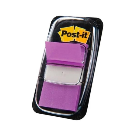 POST-IT Banderitas index 680-8 25,4x43,1mm violeta
