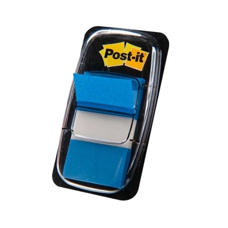 POST-IT Banderitas index 680-2 25,4x43,1mm azul