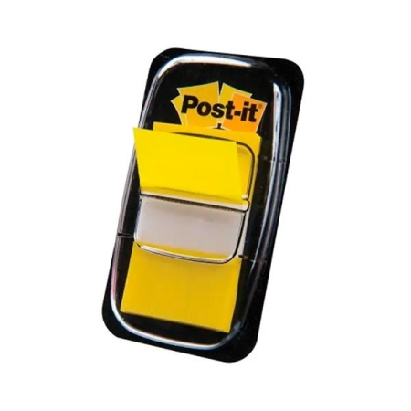 POST-IT Banderitas index 680-5 25,4x43,1mm amarillo