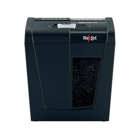 REXEL Destructora personal Secure S5