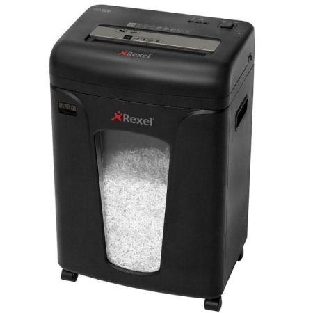 REXEL Destructora oficina Rexel REM 820 corte microparticulas P5