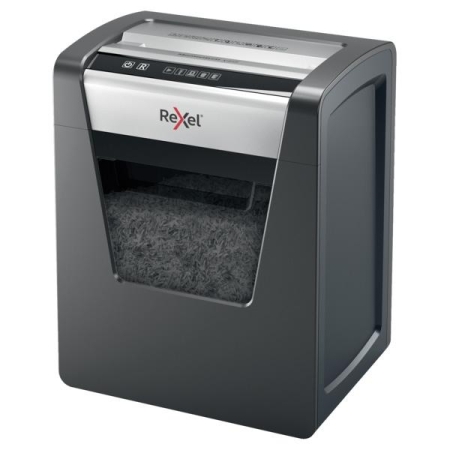 REXEL Destructora oficina Rexel Momentum X415 corte particulas P4