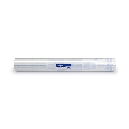 SADIPAL R.FORRO LIBROS AUTOADHESIVO PP 100 MICRAS 20X0,5M