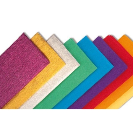 SADIPAL R.PAPEL CRESPON 40G 0,5X2,50M TURQUESA