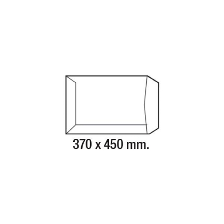 SAM (Pack de 100) Bolsa radiografia 370x450mm 90g kraft natural