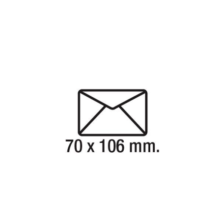 SAM C.100 sobres tarjeta visita 70x106mm