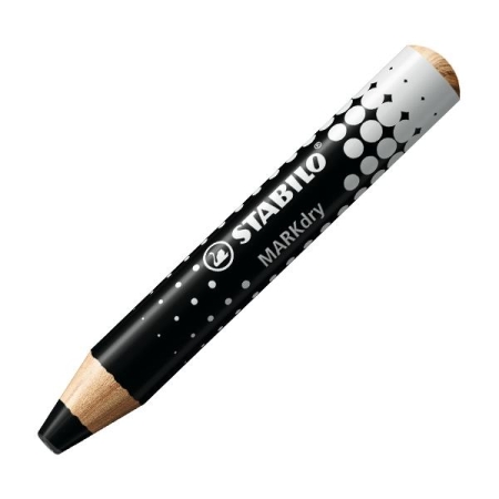 STABILO Marcador pizarra en seco Markdry negro