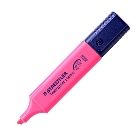 STAEDTLER Marcador fluorescente Textsurfer Classic trazo 5mm rosa