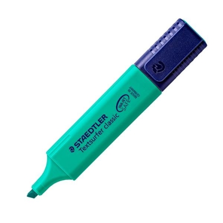 STAEDTLER Marcador fluorescente Textsurfer Classic trazo 5mm turquesa