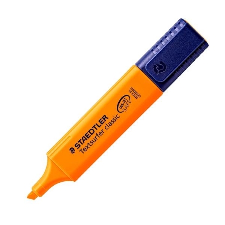 STAEDTLER Marcador fluorescente Textsurfer Classic trazo 5mm naranja