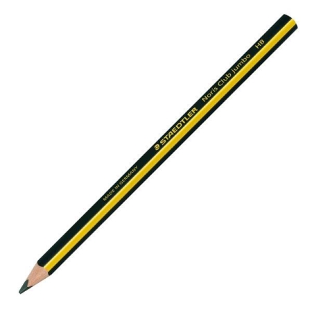 STAEDTLER LAPIZ GRAFITO NORIS TRIPLUS JUMBO HB N.2