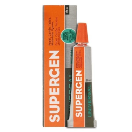 SUPERGEN Cola transparente liquida 20ml