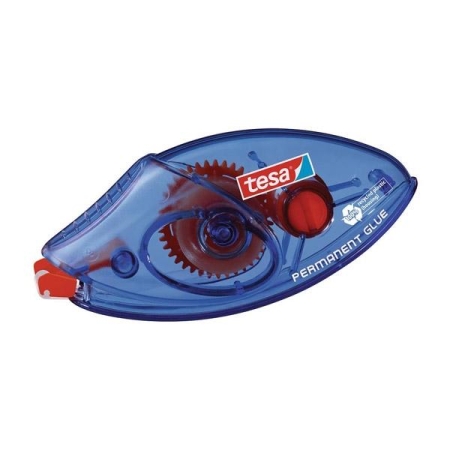 TESA Roller adhesivo Tesa permanente desechable 8,50mx8,4mm