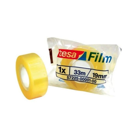 TESA B.rollo cinta adhesiva Tesafilm 33mx15mm transparente