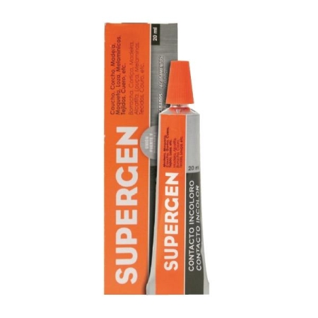 TESA Tubo de pegamento de contacto incoloro 20ml