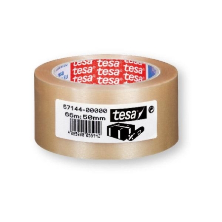 TESA (Pack de 6) R.precinto Tesapack PP 4089 66mx50mm transparente