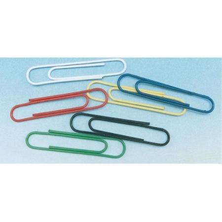 TIP C.100 clips n.2 32mm colores surtidos