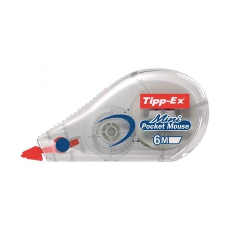 TIPP-EX Cinta correctora Mini Pocket Mouse 5mmx6m
