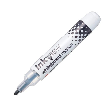 UNI-BALL Marcador pizarra blanca PWB-202 punta conica trazo 1,8-2,2 mm negro