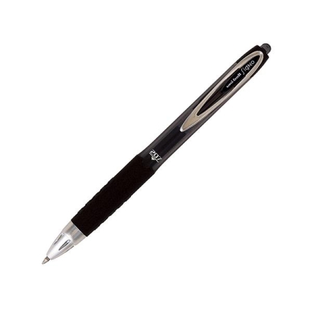 UNI-BALL Roller retractil Signo 207 - Punta 0,7 mm - Color negro
